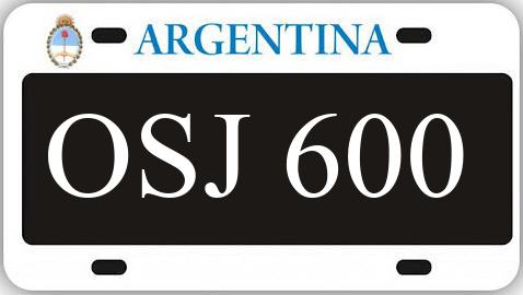 Patente OSJ600