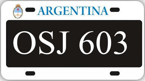 Patente OSJ603
