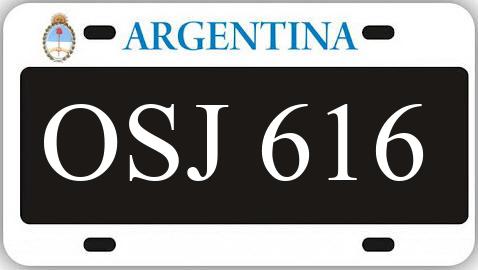 Patente OSJ616