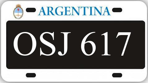 Patente OSJ617