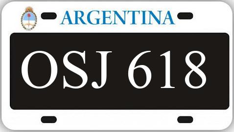 Patente OSJ618
