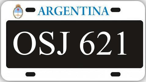 Patente OSJ621