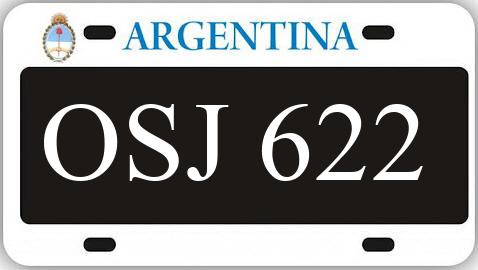 Patente OSJ622