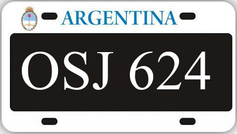 Patente OSJ624