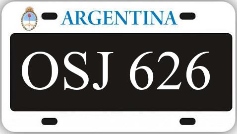 Patente OSJ626