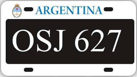 Patente OSJ627