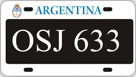 Patente OSJ633