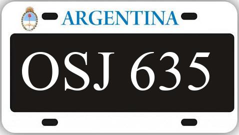 Patente OSJ635