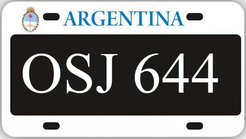 Patente OSJ644