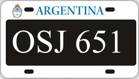 Patente OSJ651