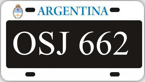 Patente OSJ662
