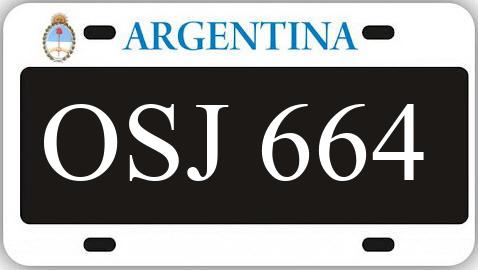 Patente OSJ664