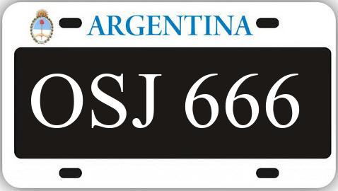 Patente OSJ666