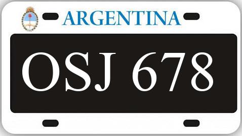 Patente OSJ678