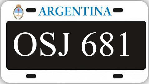 Patente OSJ681