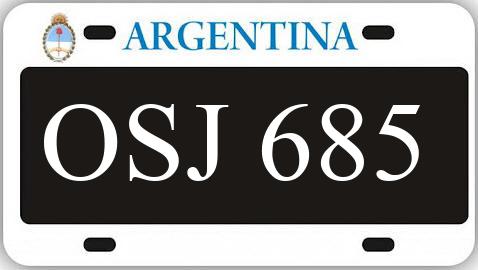Patente OSJ685