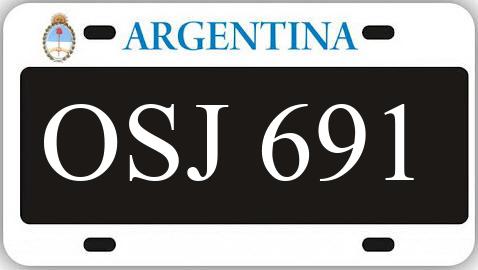 Patente OSJ691