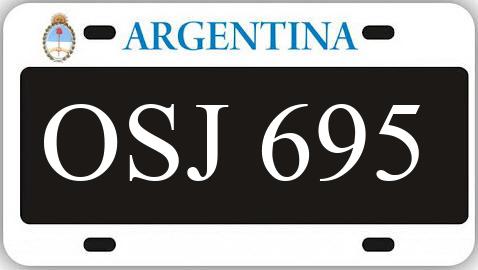 Patente OSJ695