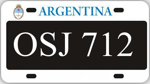 Patente OSJ712