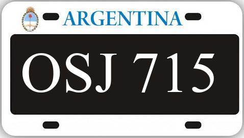 Patente OSJ715
