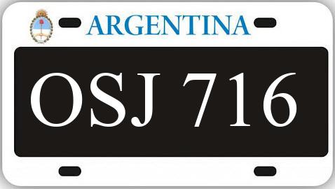 Patente OSJ716