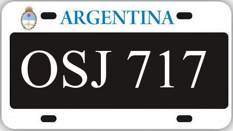 Patente OSJ717