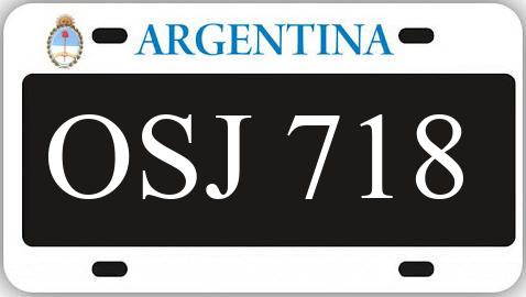 Patente OSJ718