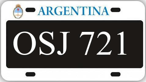 Patente OSJ721