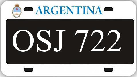 Patente OSJ722