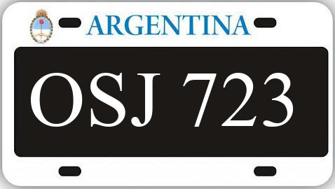Patente OSJ723