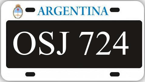 Patente OSJ724
