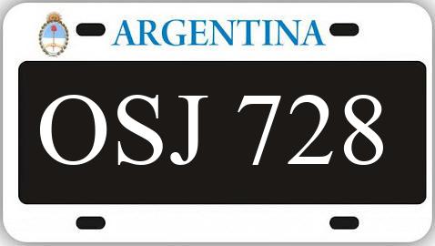 Patente OSJ728