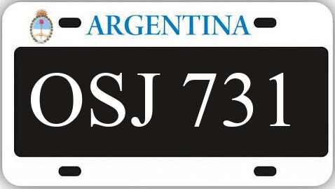 Patente OSJ731