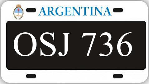 Patente OSJ736