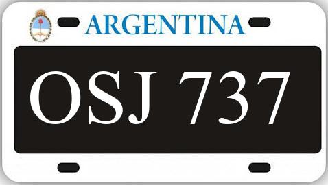 Patente OSJ737