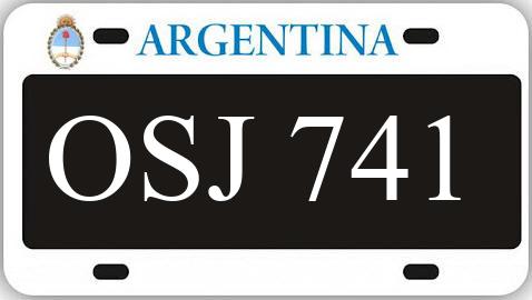 Patente OSJ741