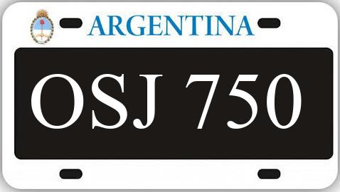 Patente OSJ750