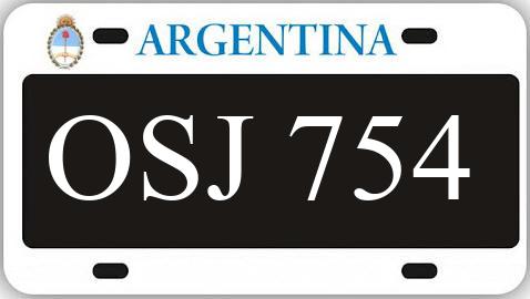 Patente OSJ754