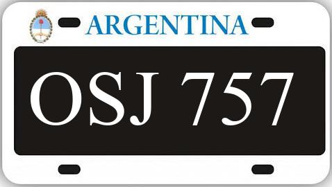 Patente OSJ757