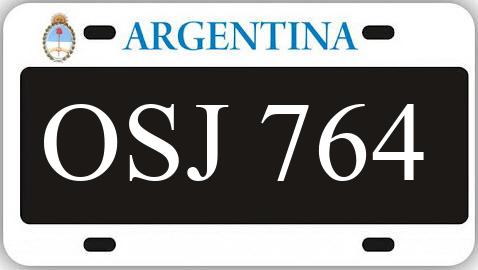 Patente OSJ764