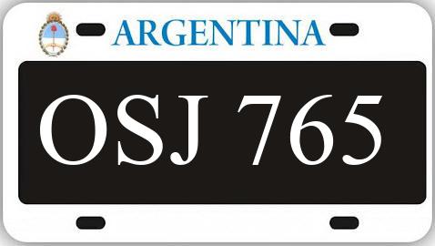 Patente OSJ765