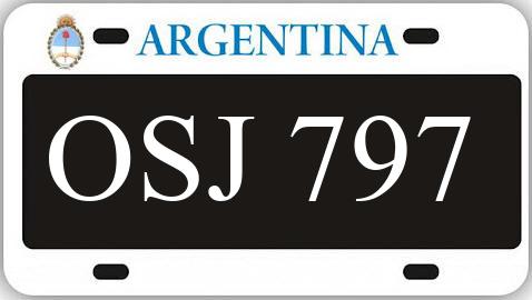Patente OSJ797