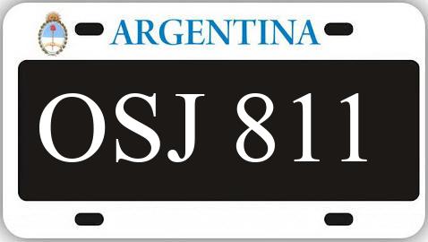 Patente OSJ811