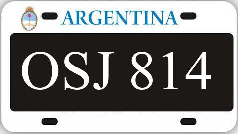 Patente OSJ814