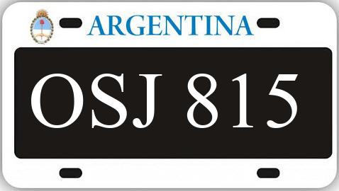 Patente OSJ815