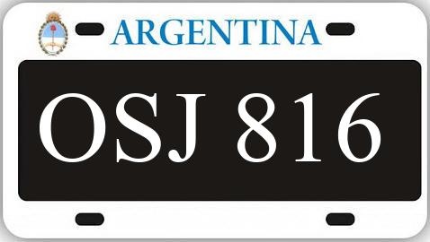 Patente OSJ816