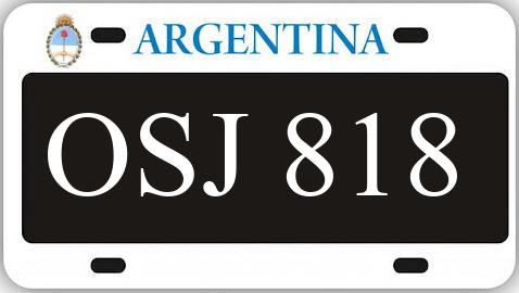 Patente OSJ818