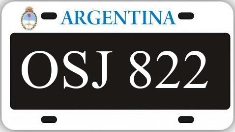 Patente OSJ822