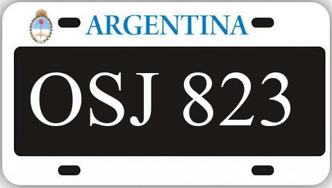 Patente OSJ823