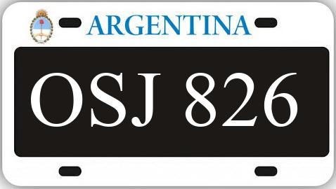 Patente OSJ826